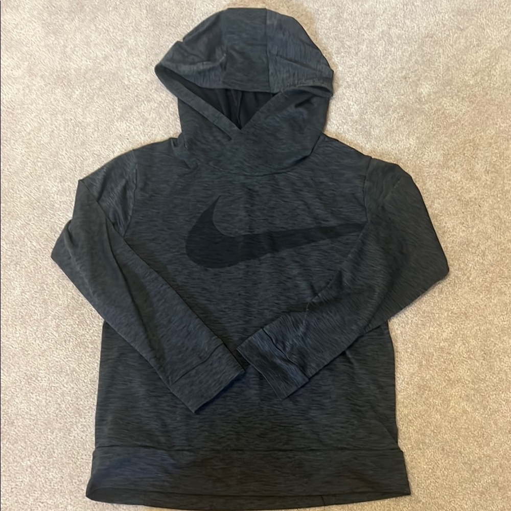 Nike Black Hoodie Sweater